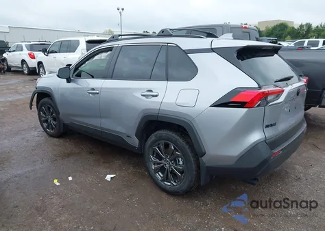 2024 Toyota Rav4 Hybrid Xle Premium from USA, damaged, VIN JTMB6RFV8RD147493